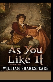 Paperback As You Like It Illustrated Book