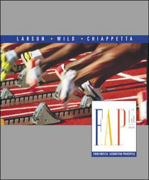 Hardcover Fundamental Accounting Principles Book