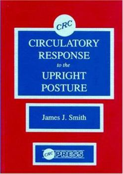 Hardcover Circulatory Response to the Upright Posture Book