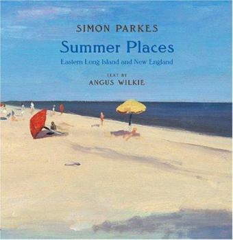 Hardcover Summer Places: Eastern Long Island and New England Book