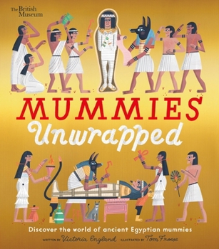 Hardcover Mummies Unwrapped Book