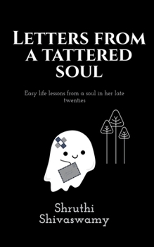 Paperback Letters from a tattered soul Book