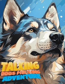 Paperback Talking Dogs: Phil's Big Adventure Book
