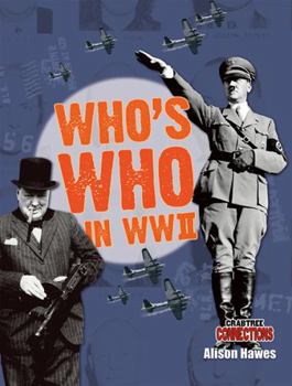 Paperback Who's Who in WWII Book
