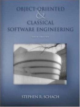 Hardcover Object-Oriented and Classical Software Engineering Book