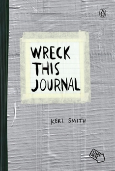 Paperback Wreck This Journal (Duct Tape) Expanded Edition Book