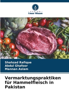 Paperback Vermarktungspraktiken für Hammelfleisch in Pakistan [German] Book