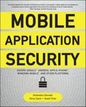 Paperback Mobile Application Security Book