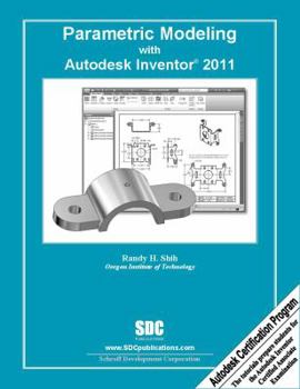 Paperback Parametric Modeling with Autodesk Inventor 2011 Book