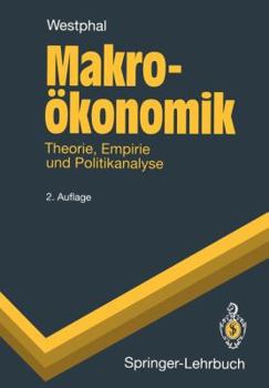 Paperback Makroökonomik: Theorie, Empirie Und Politikanalyse [German] Book