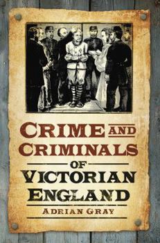 Paperback Crime and Criminals of Victorian England Book