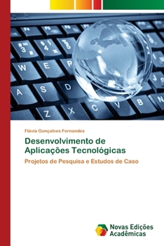 Paperback Desenvolvimento de Aplicações Tecnológicas [Portuguese] Book