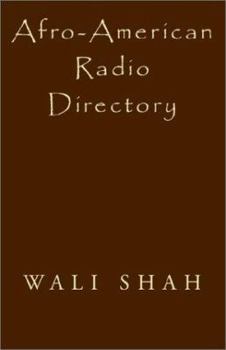 Paperback Afro-American Radio Directory Book