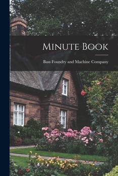 Paperback Minute Book