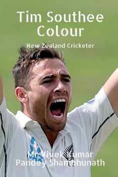 Paperback Tim Southee Colour: New Zealand Cricketer Book