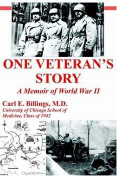 Paperback One Veteran's Story a Memoir of World War II Book