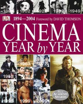 Hardcover Cinema Year by Year 1894-2004 Book