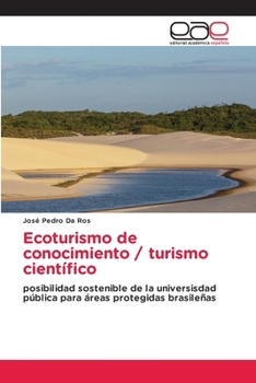 Paperback Ecoturismo de conocimiento / turismo científico [Spanish] Book