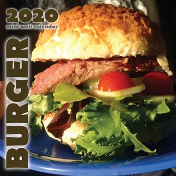 Paperback Burger 2020 Mini Wall Calendar Book