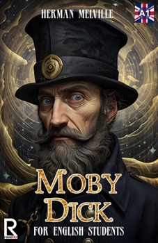 Paperback Moby Dick for English Students: Level A1 Beginners Book
