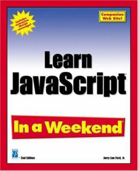 Paperback Learn JavaScript in a Weekend, Second Edition Book