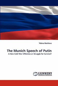 Paperback The Munich Speech of Putin Book