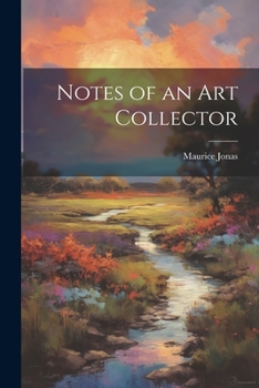 Paperback Notes of an art Collector Book