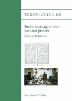 Paperback Turkic Language in Iran - Past and Present Book
