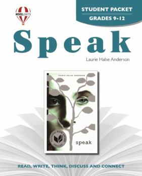 Paperback Speak - Student Packet by Novel Units Book