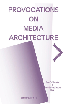 Paperback Provocations on Media Architecture Book