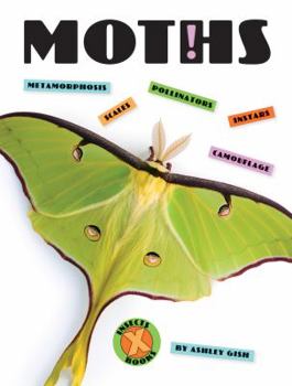 Moths - Book  of the X-Books: Insects