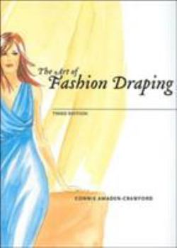 Paperback The Art of Fashion Draping 3rd Edition Book