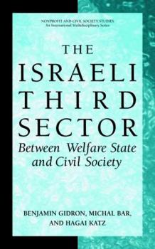 Paperback The Israeli Third Sector: Between Welfare State and Civil Society Book