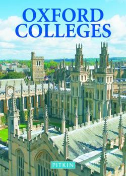 Paperback Oxford Colleges Book
