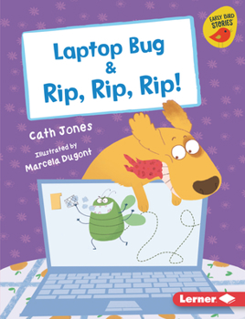 Library Binding Laptop Bug & Rip, Rip, Rip! Book