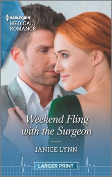 Mass Market Paperback Weekend Fling with the Surgeon [Large Print] Book