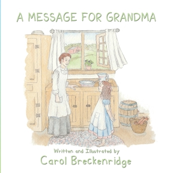 Paperback A Message for Grandma Book