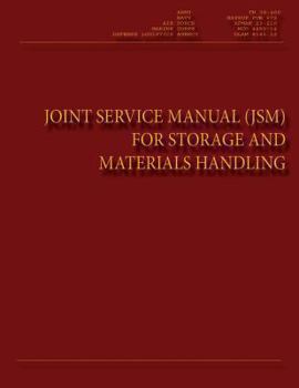 Paperback Joint Service Manual for Storage and Materials Handling Book