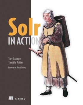 Paperback Solr in Action Book