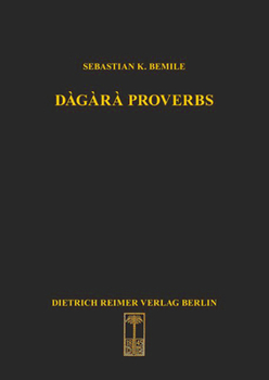 Hardcover Dagara Proverbs Book