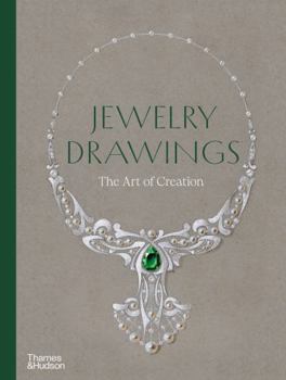 Hardcover Jewelry Drawings: The Art of Creation Book