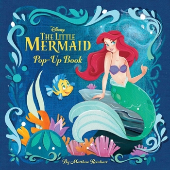 Hardcover Disney: The Little Mermaid Pop-Up Book