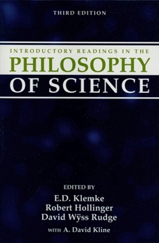 Paperback Introductory Readings in the Philosophy of Science Book