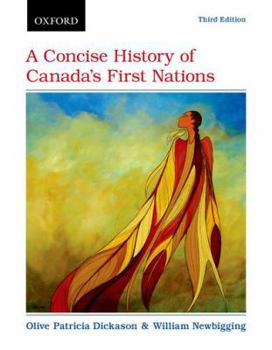 Paperback A Concise History of Canada's First Nations Book