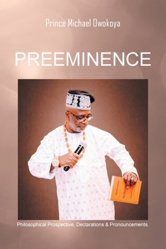 Paperback Preeminence Book