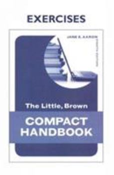 Paperback Exercise Book for the Little, Brown Compact Handbook Book