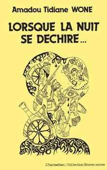 Paperback Lorsque la nuit se déchire [French] Book