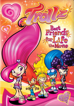 DVD Trollz: Best Friends for Life, The Movie Book