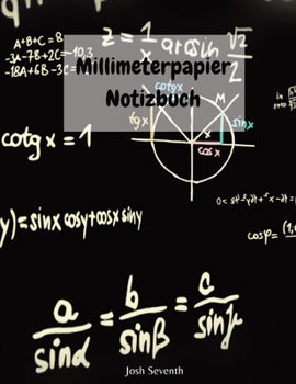 Paperback Millimeterpapier Notizbuch [German] Book