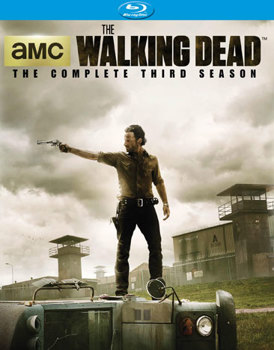 Blu-ray The Walking Dead: The Complete Third Season Book